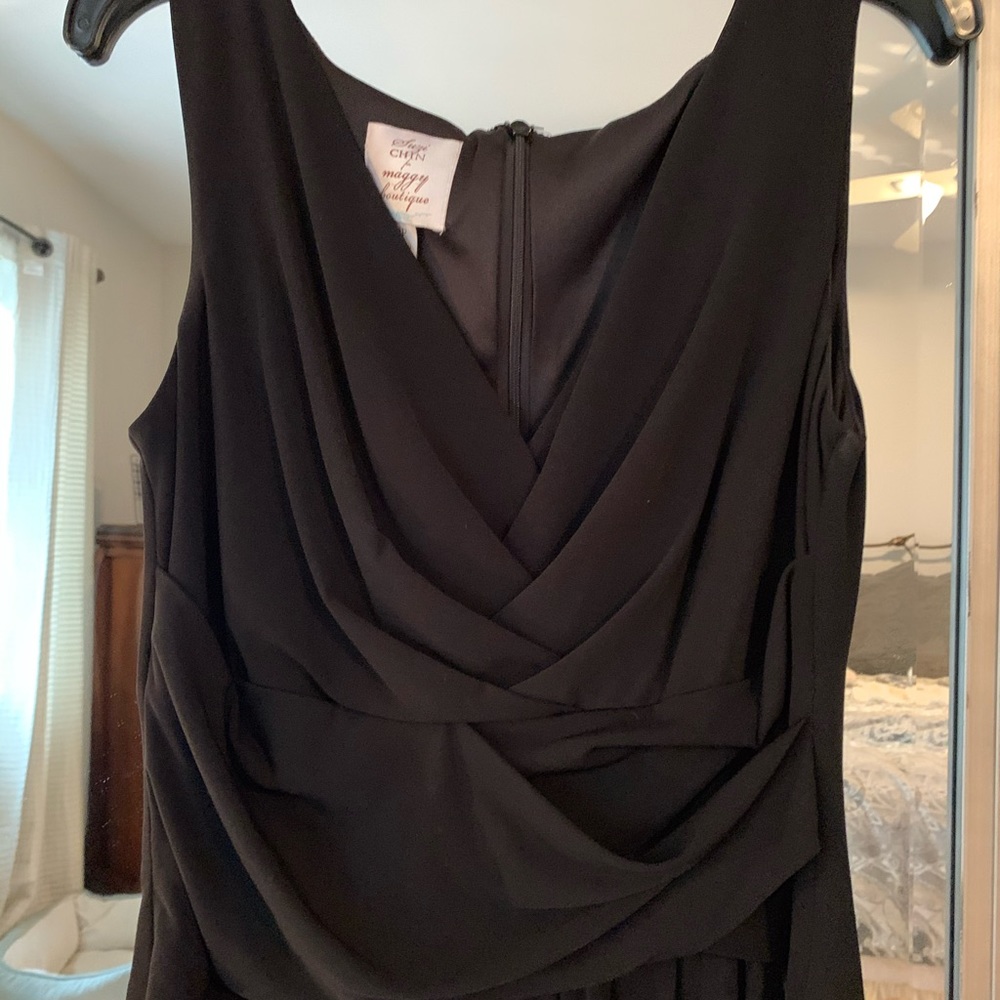 Suzi Chin high low dress